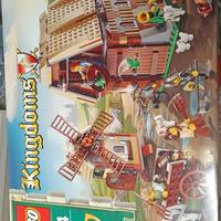 lego 7189 attacco al mulino