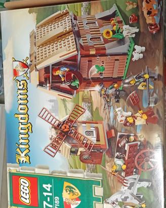 lego 7189 attacco al mulino