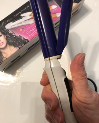 Piastra per capelli