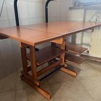 Scrivania porta PC Foppapedrett