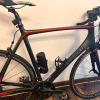 Bici da corsa in carbonio