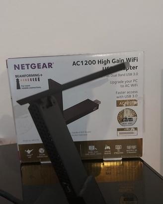 NETGEAR  CHIAVETTA USB  WIFI...
