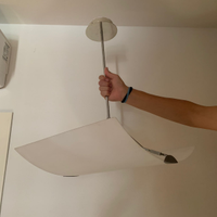 Lampadario vetro murano moderno