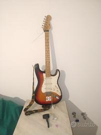 chitarra elettrica+ampli