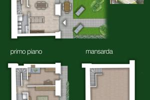 Villa a schiera Sangano [Cod. rif 3309993VRG]