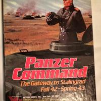 Wargame "Panzer Command" della Victory Games