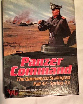 Wargame "Panzer Command" della Victory Games