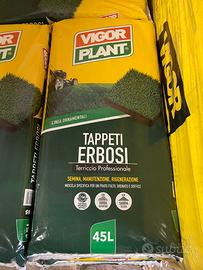 Terriccio tappeti erbosi vigorplant