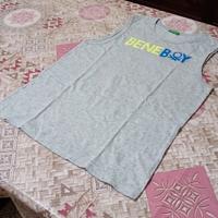 Completo Bambino Benetton Canottiera+Pantaloncino