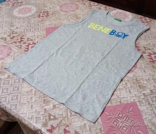 Completo Bambino Benetton Canottiera+Pantaloncino