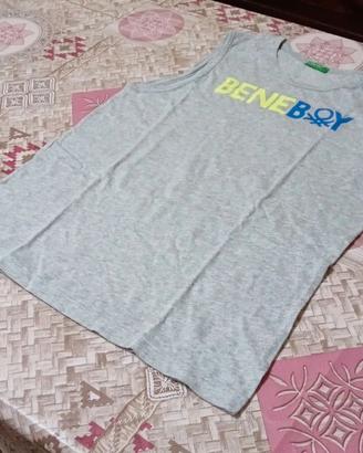 Completo Bambino Benetton Canottiera+Pantaloncino