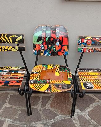 SEDIE SCOLASTICHE '70 INCOTRANO GLI SKATEBOARD 