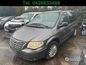 Ricambi usati CHRYSLER GRAND VOYAGER 2.8 CRD- 28L