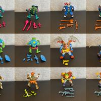 Mega Lotto 30 TMNT Playmates anni ’90 (RARO)