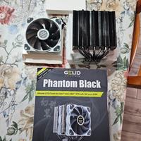 Dissipatore ad aria gelid phantom black