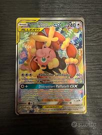 Mega Lopunny e Jigglypuff