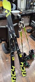 Sci fischer+Scarponi Nordica+thule portasci e acc.