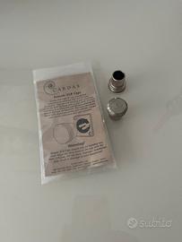 Cardas Audio XLR e RCA noise caps