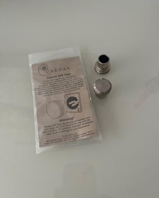Cardas Audio XLR e RCA noise caps