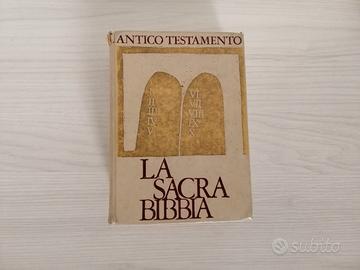 La Sacra Bibbia Antico Testamento