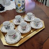  set in stile botanico tipo portmeirion .