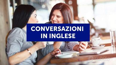 Conversazione online in inglese con tutor bilingue