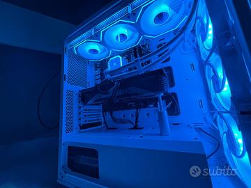 Computer gaming CUSTOM fascia MEDIO/ALTA WHITE