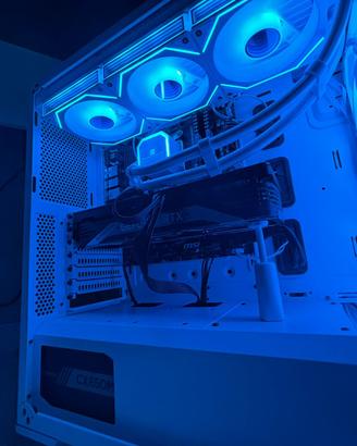 Computer gaming CUSTOM fascia MEDIO/ALTA WHITE