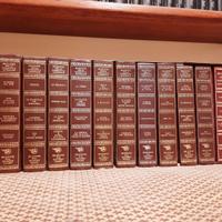 22 libri elgantemente rilegati narrativa mondiale