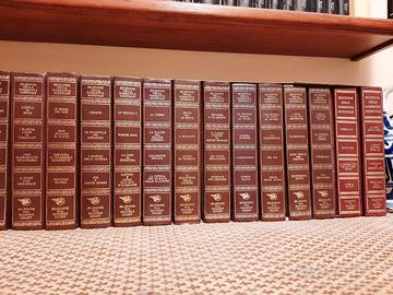 22 libri elgantemente rilegati narrativa mondiale