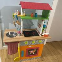 Cucina Imaginarium in legno