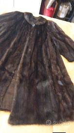 pelliccia visone lunga ga TG 44/46