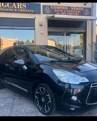Ds DS3 3 1.6 THP Just Black - 2014