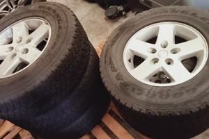 cerchi originali jeep rubicon 17