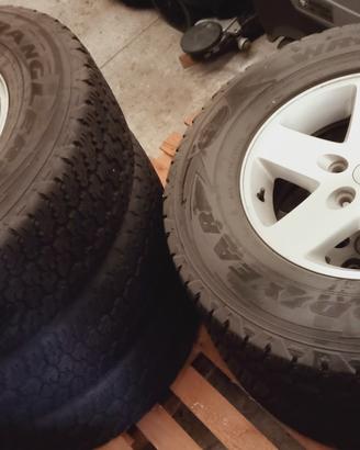cerchi originali jeep rubicon 17