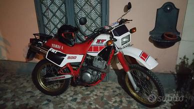 Yamaha XT 600 43F 1985 FMI