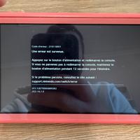 Nintendo switch lite non funzionante