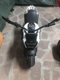 Moto elettrica bambini