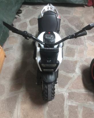 Moto elettrica bambini