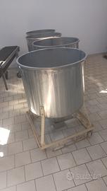 contenitore recipiente acciaio 