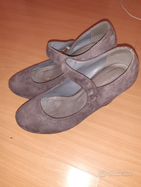 Scarpa da donna numero 38 décolleté tacco