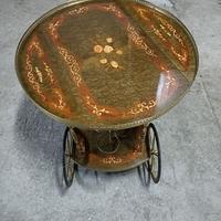 Carrello bar vintage tedesco