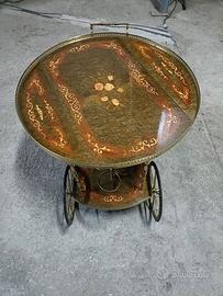 Carrello bar vintage tedesco