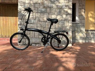 Bicicletta pieghevole schiano