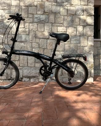 Bicicletta pieghevole schiano