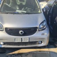 Ricambi smart 2016 cofano paraurti anteriore trave