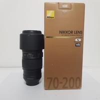 Obiettivo Nikon 70-200 f/4G ED VR usato
