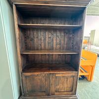 Libreria color noce