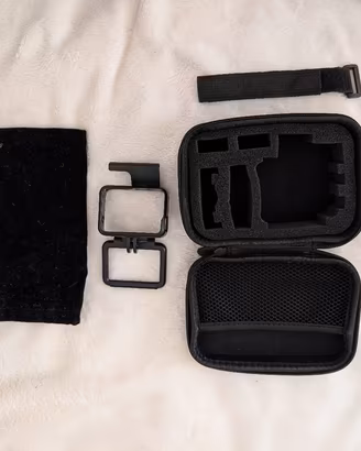 Kit Accessori GoPro HERO 5/6/7 + Custodia e Frame