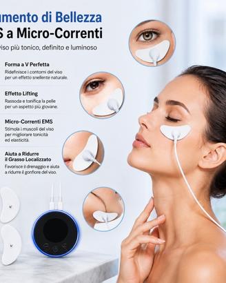 Massaggiatore ad alta frequenza per contorno occhi